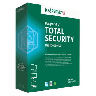 Kaspersky Total Security 1 Device 1 Year