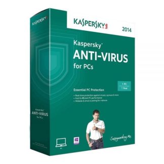 Kaspersky AntiVirus 1 Pc 1 Year
