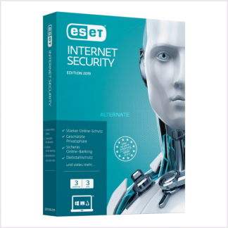 Eset Internet Security 2 PCs 1 Year