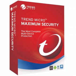 Trend Micro Maximum Security 5Device 3 Years