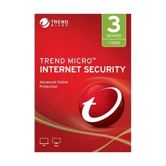 Trend Micro Internet Security 1Pc 1Year