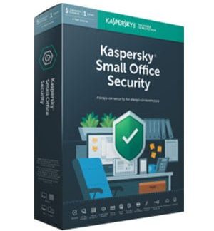 Kaspersky Small Office  Security 1 server 5 client + 5 mobile security 1 year