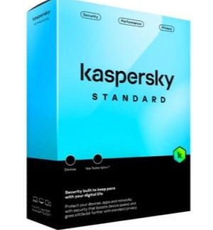 Kaspersky Standard 2 Devices 1 Year