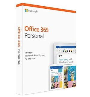 Office 365 Personal 1 Year