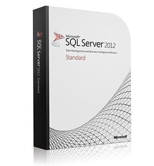 SQL Server 2012 Standard - OEM