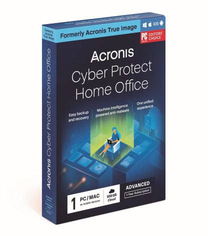 Acronis Cyber Protect Home Office Essentials 1 Device 1 Year