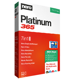 Nero Platinum 365  1 PC 1 Year