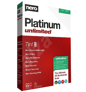 Nero Platinum 365  1 PC Perpetual