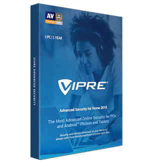 VIPRE Advanced Security 1 Device  1 Year