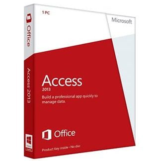 Access 2013 - Bind Accuont