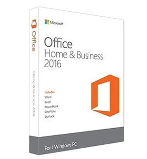 office 2016 home and business for MAC