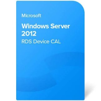 Windows Server 2012 Remote Desktop Services device connections (50) - Retail