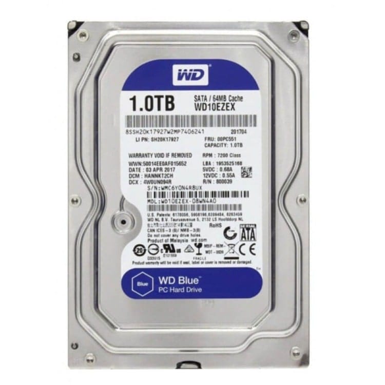 هارد دیسک کامپیوتر استوک 1tb | تستشده